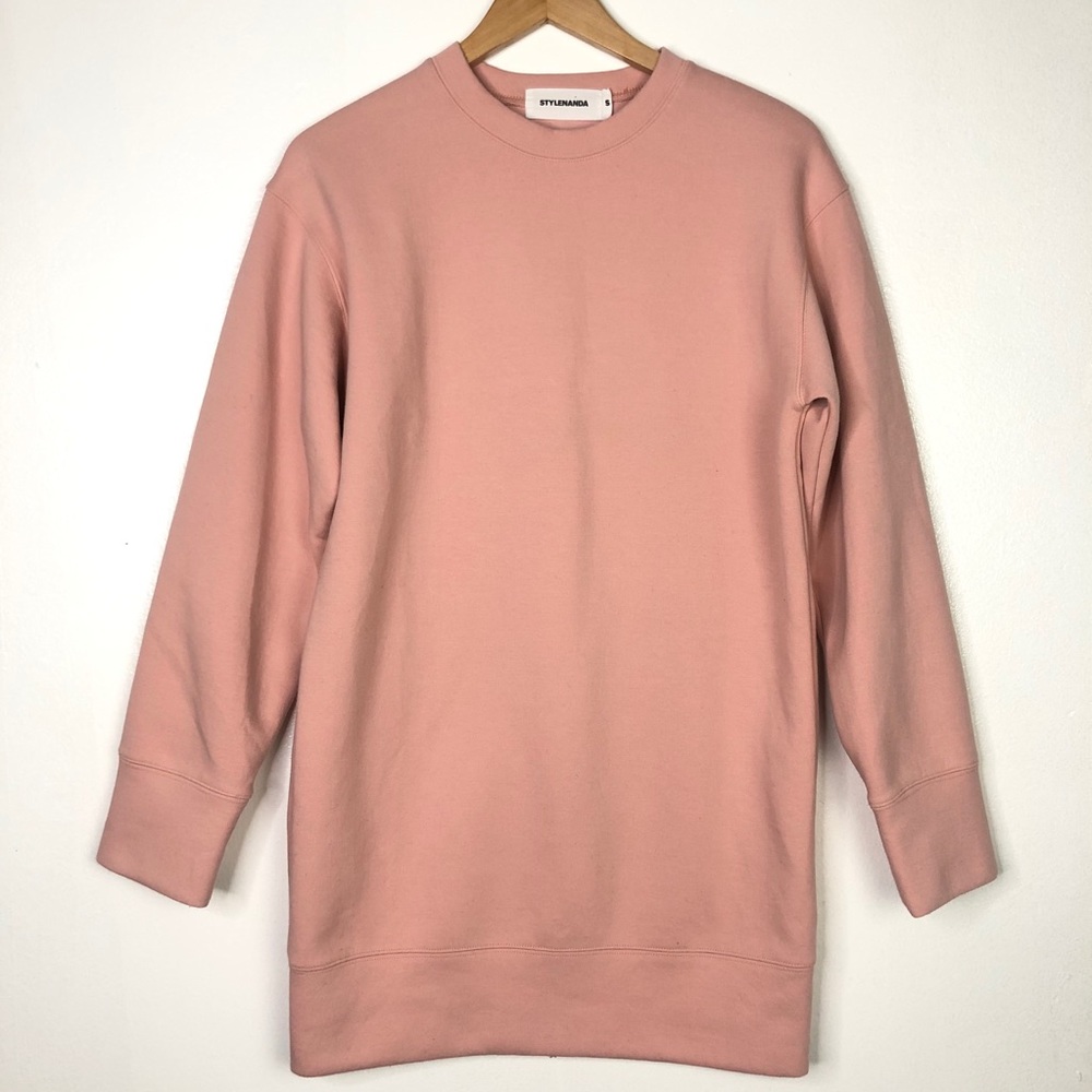 STYLENANDA • Pink Sweater